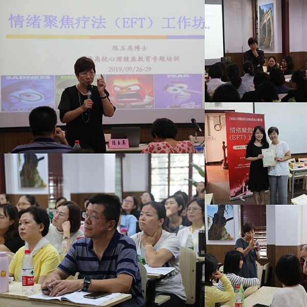 我校举办上海市心理健康教育示范中心专题培训